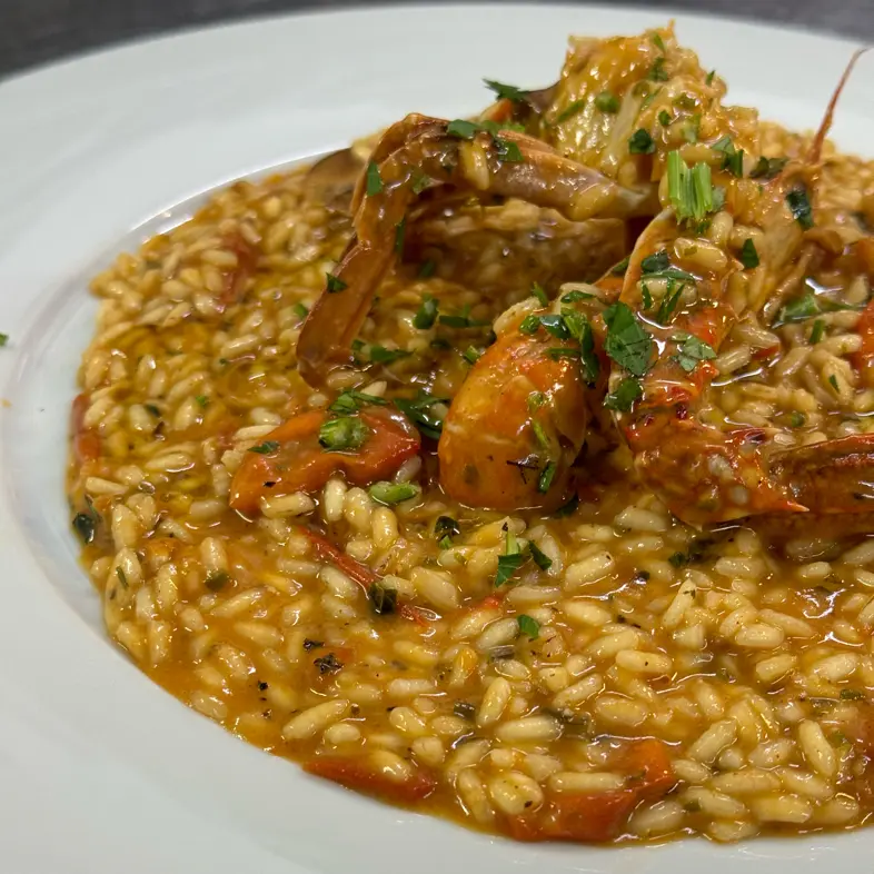 creation thumb for Shellfish risotto