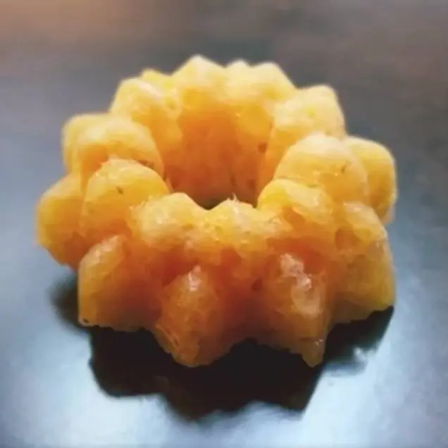 creation thumb for CRUJIENTE DE QUESO AL MICROONDAS