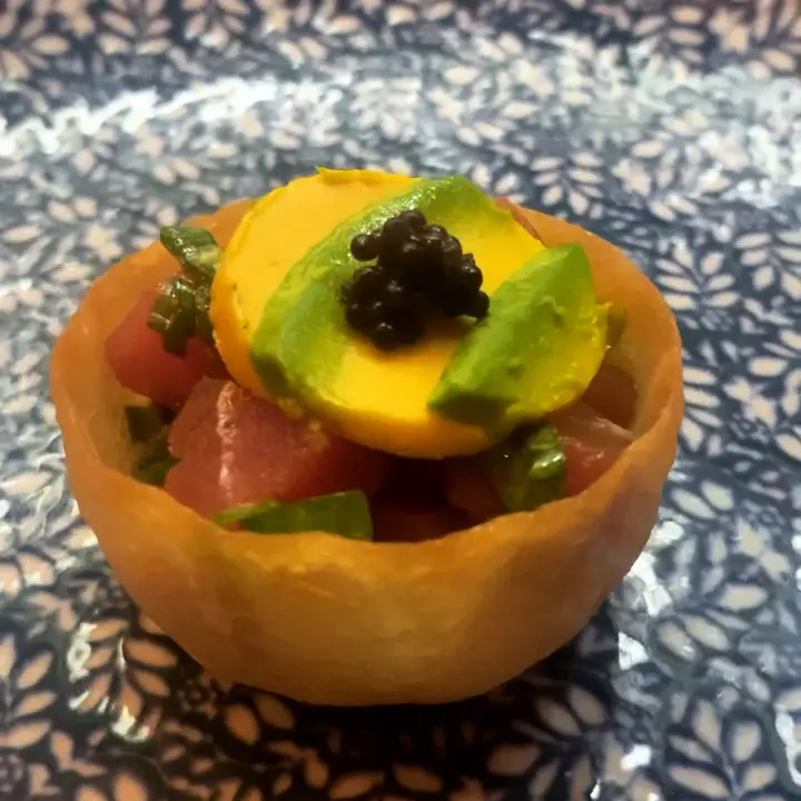 creation thumb for Tartalete Canelé Tempura