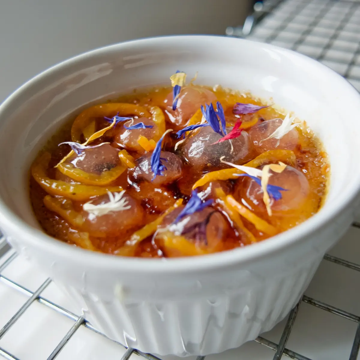 creation thumb for Kumquat Crème Brûlée, Mustazzoli, pink lady