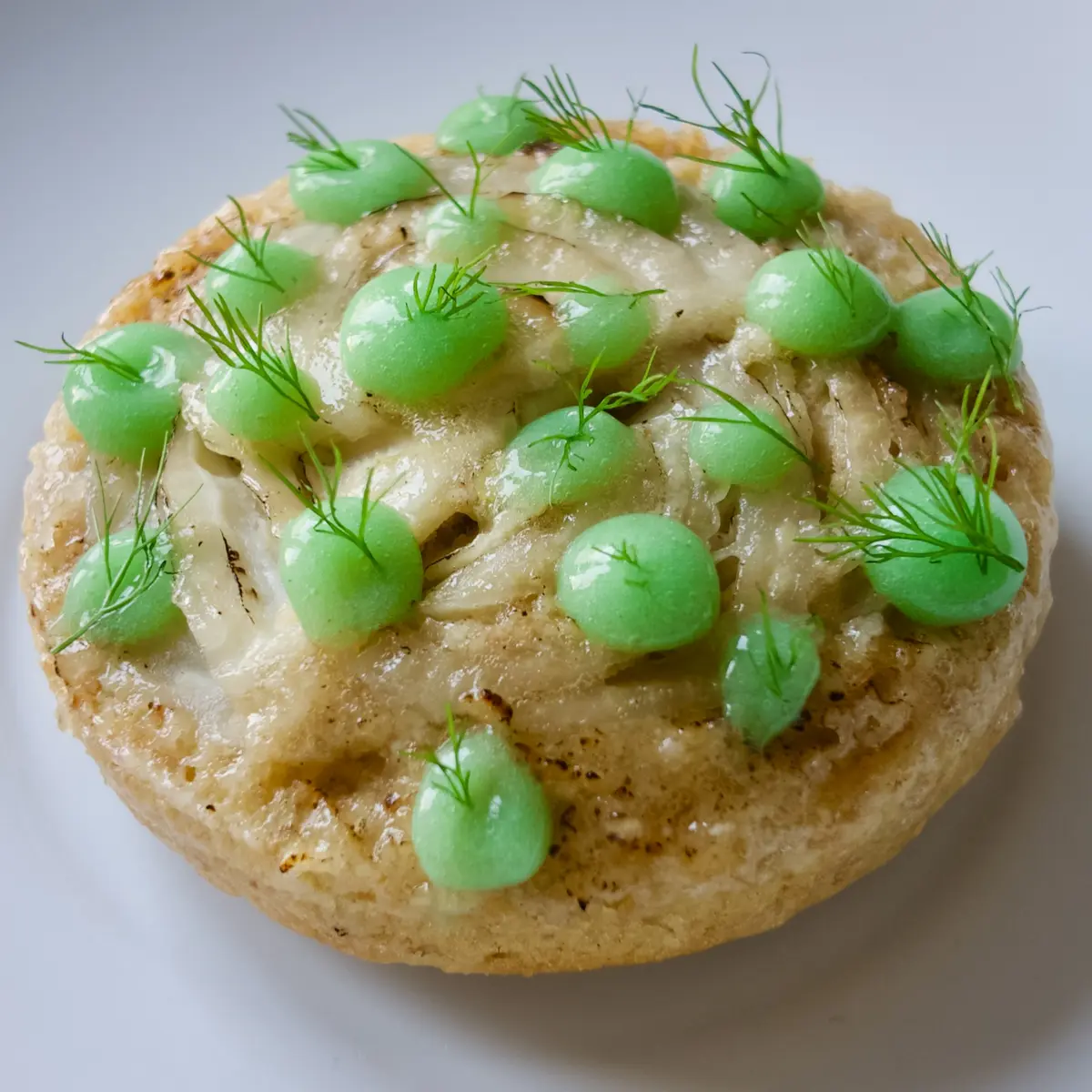 creation thumb for Fresh fennel cake