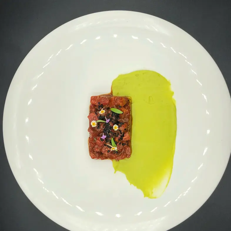 creation thumb for Watermelon tartar