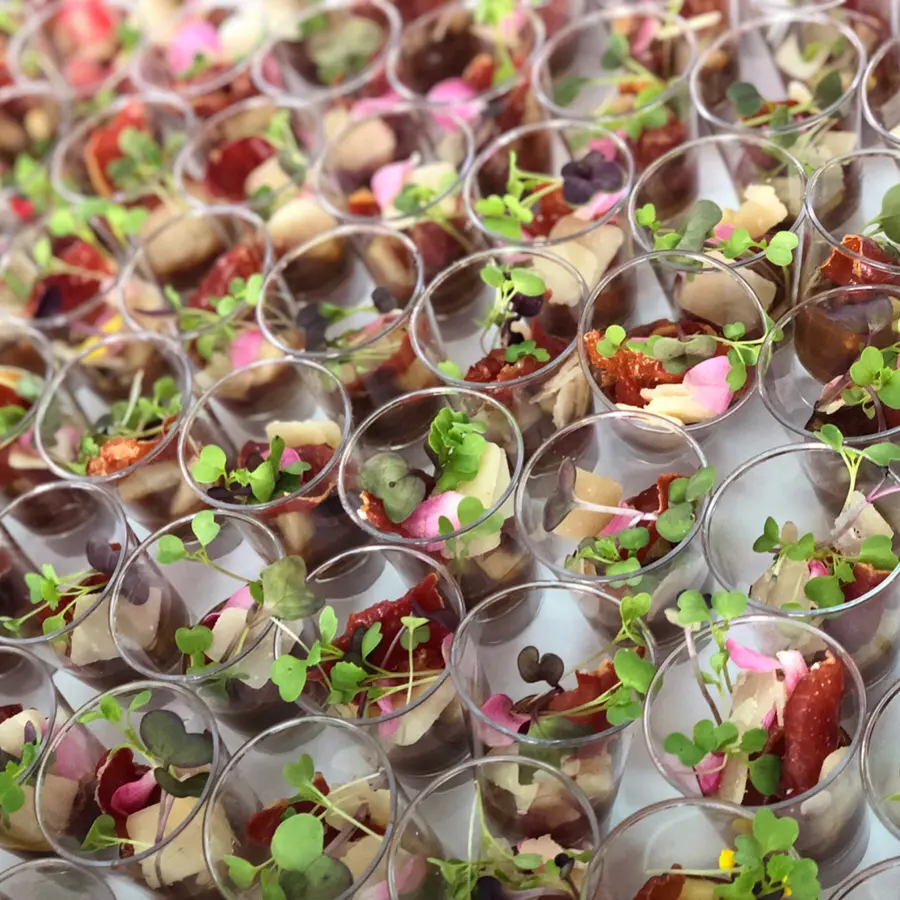 creation thumb for Luxury catering food