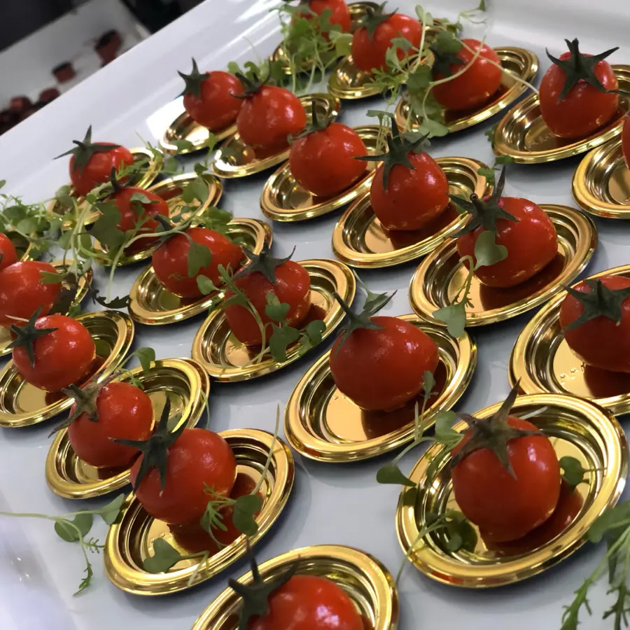 creation thumb for Luxury catering food