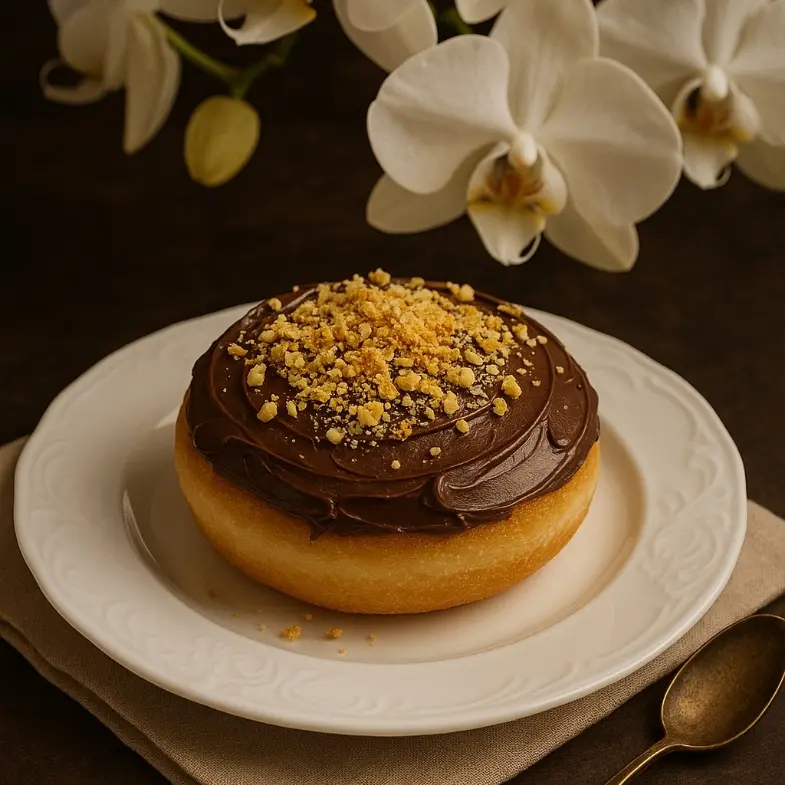 creation thumb for Sourdough donuts