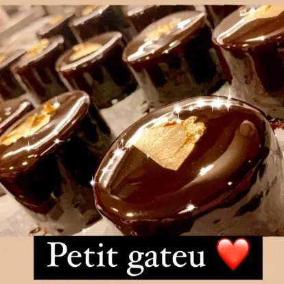 creation thumb for Chocolate petit gateau