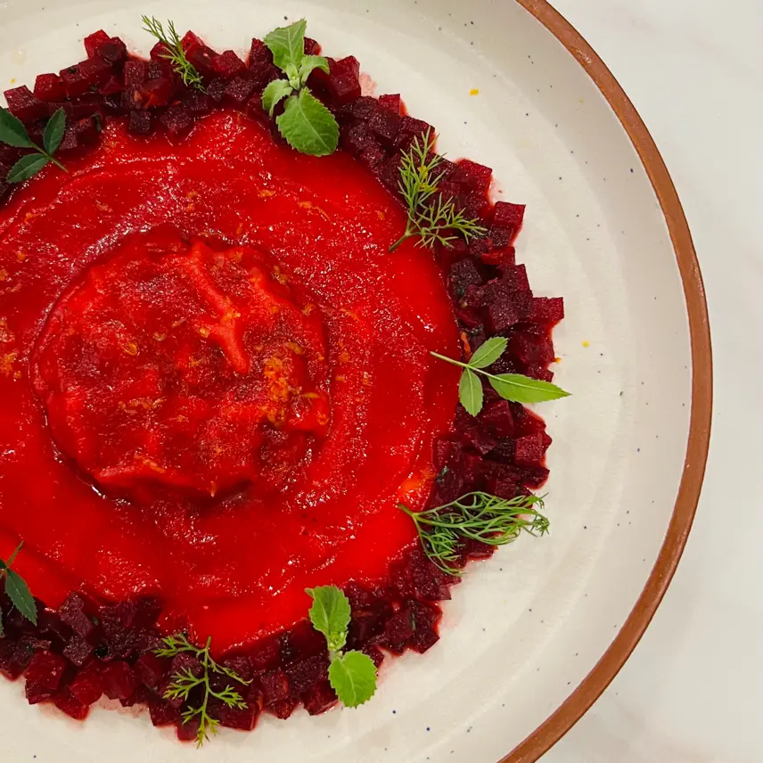 creation thumb for Beets Raviolo