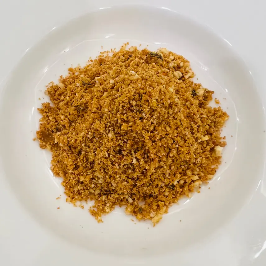 creation thumb for Chicken skin crumble