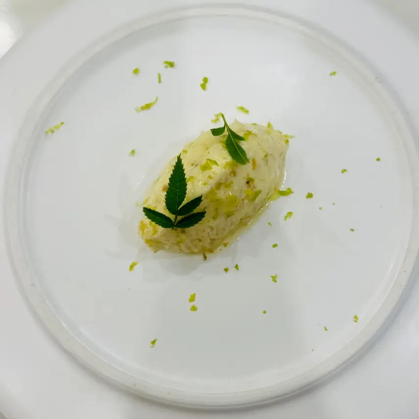 creation thumb for Candied lemongrass butter