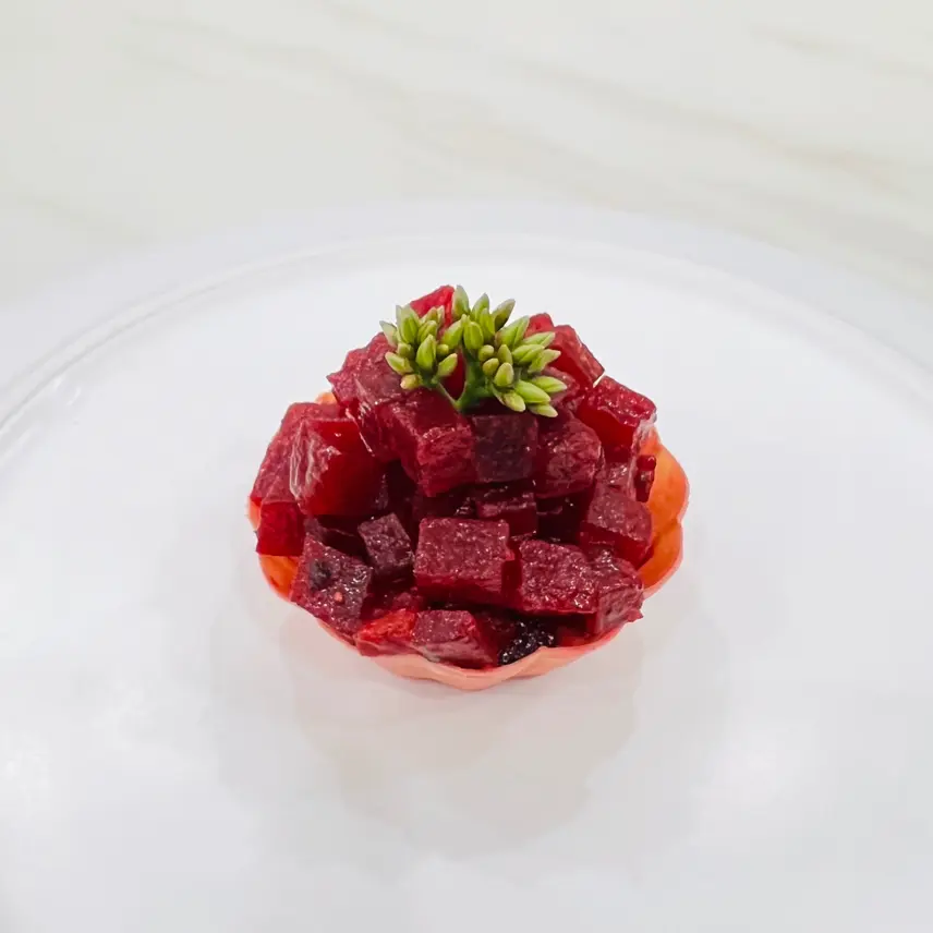 creation thumb for Beetroot tartare