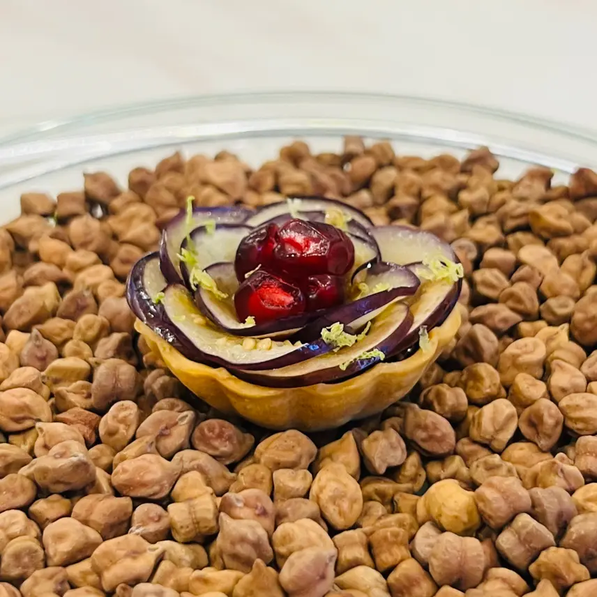 creation thumb for Eggplant tartlet