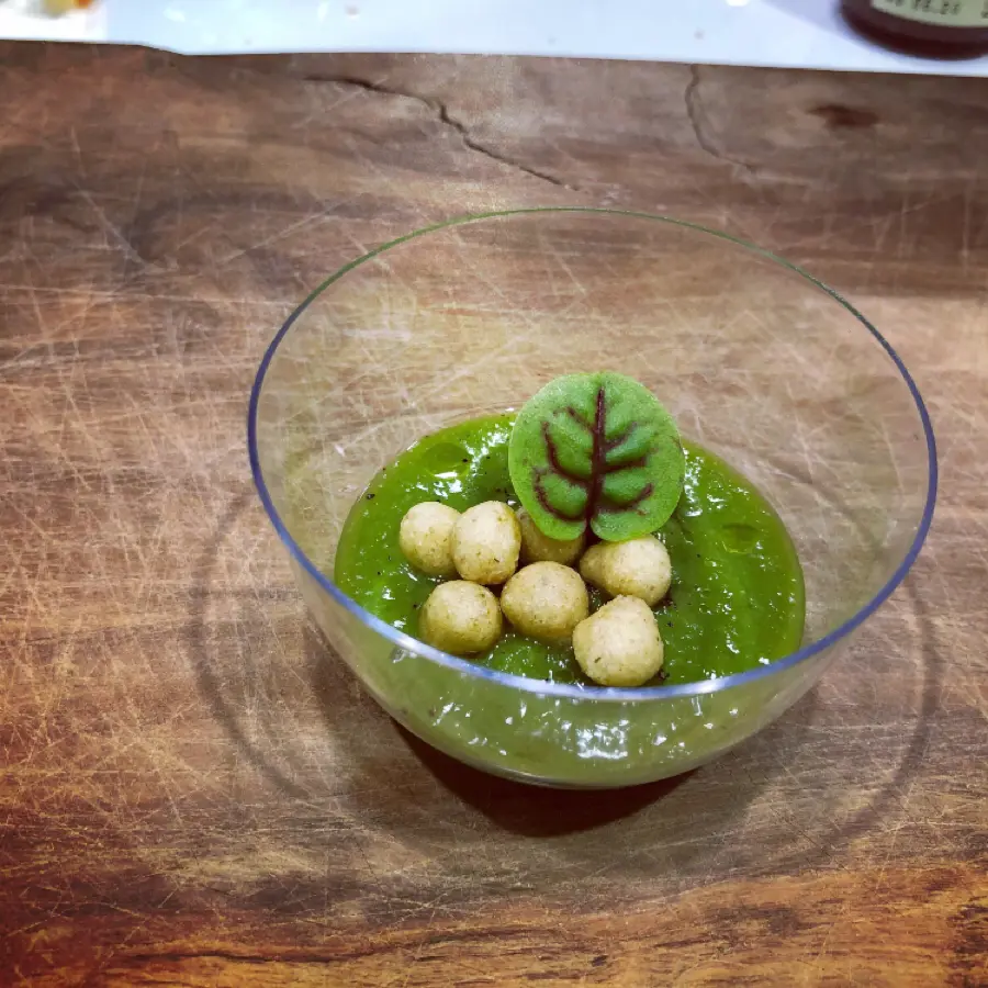 creation thumb for Asparagi, rosmarino e Timut