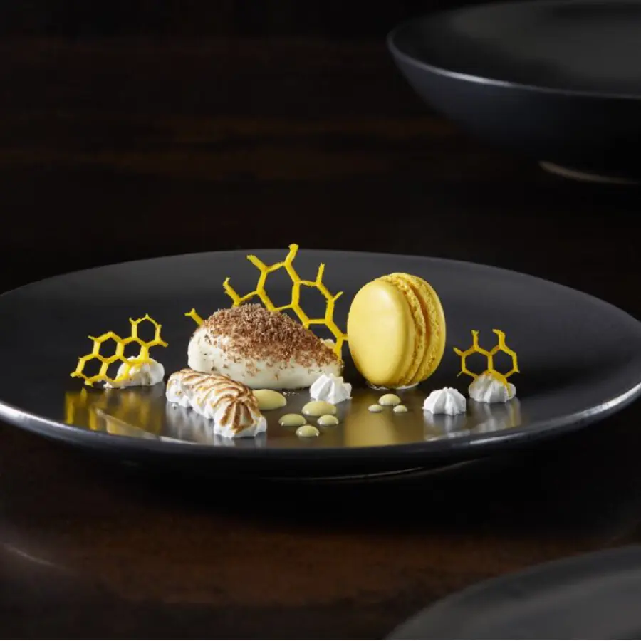 creation thumb for My chocolate-honey dessert 🐝