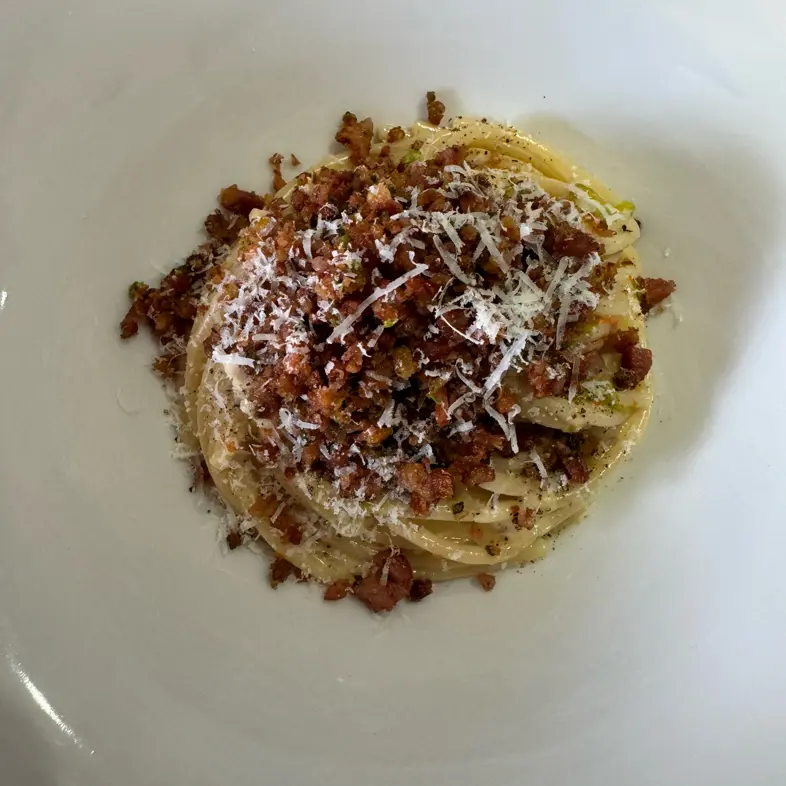 creation thumb for Revisited Carbonara