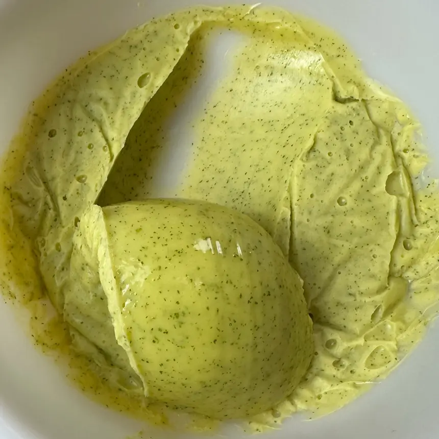 creation thumb for Passion fruit mojito ganache