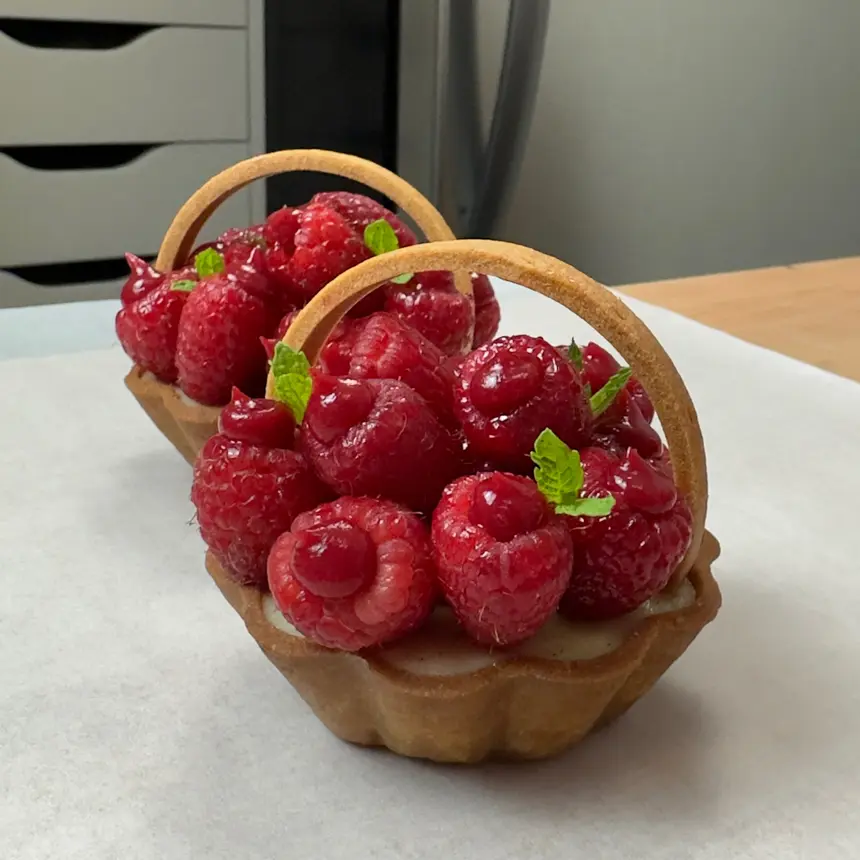 creation thumb for Raspberry gel