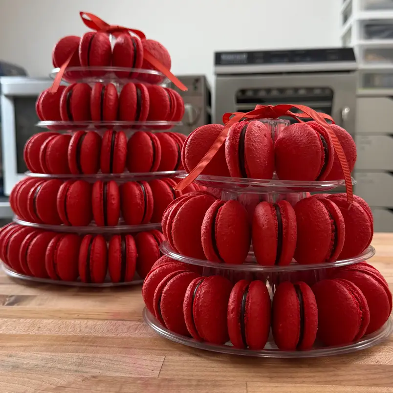 creation thumb for Red velvet ganache