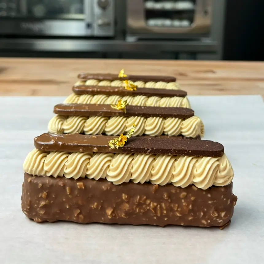 creation thumb for Caramel whipped ganache