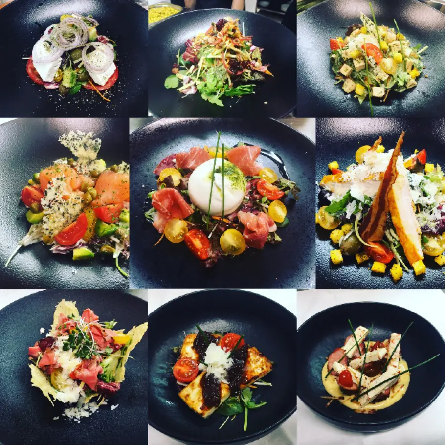 creation thumb for Salads and starters