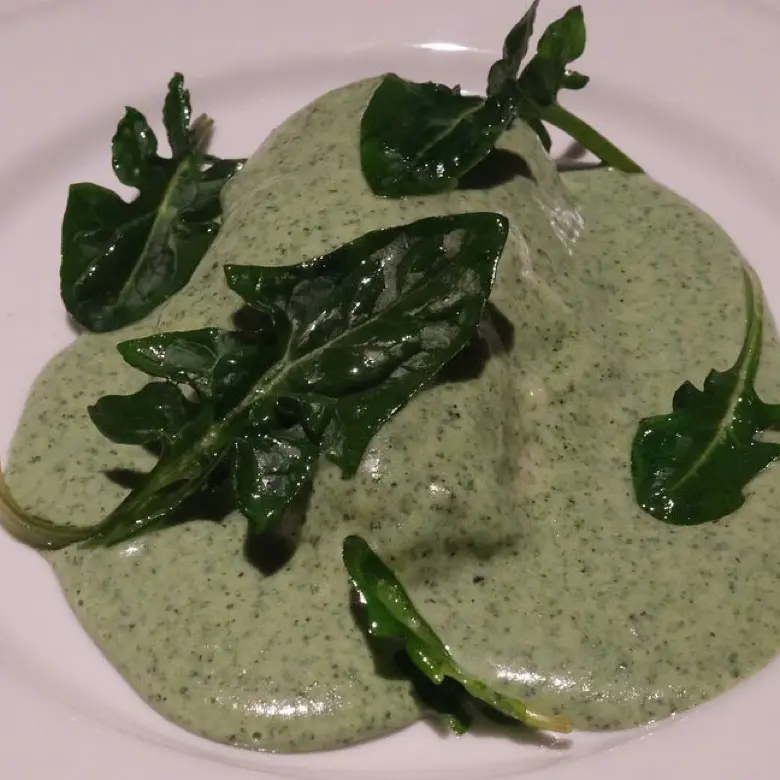 creation thumb for Fish and spinach