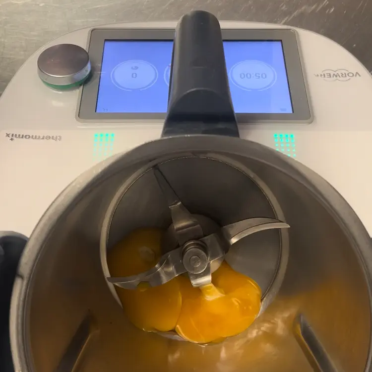 creation thumb for Sauce hollandaise thermomix