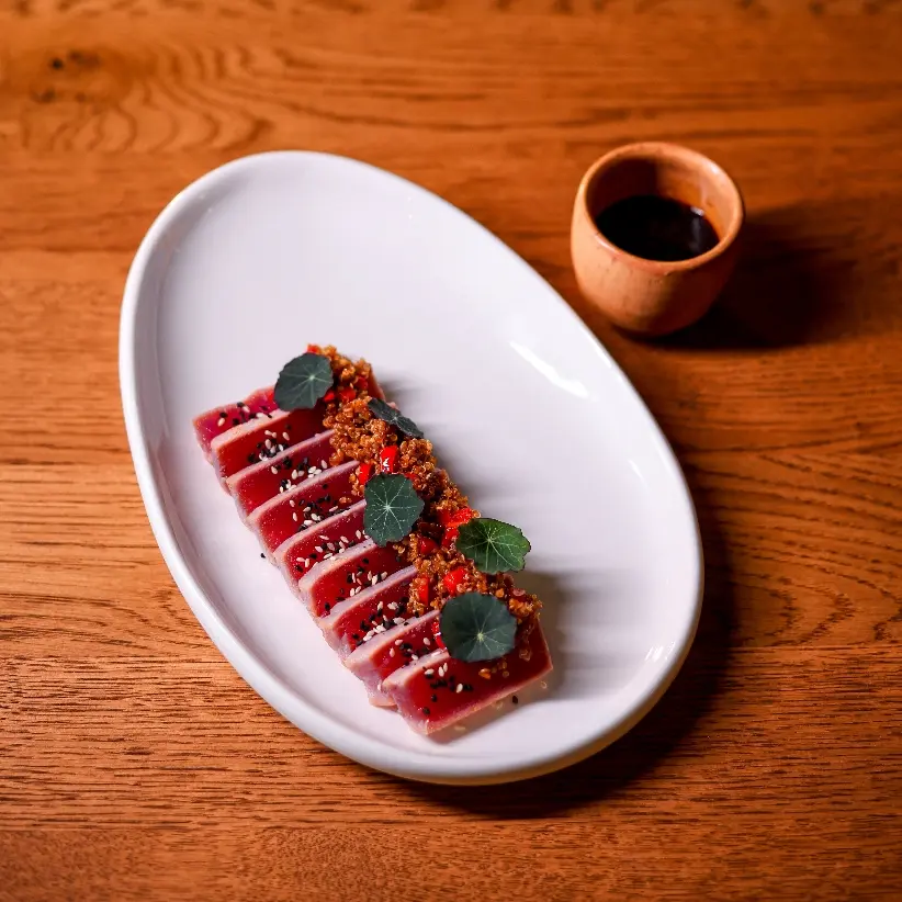 creation thumb for Tuna tataki✨️