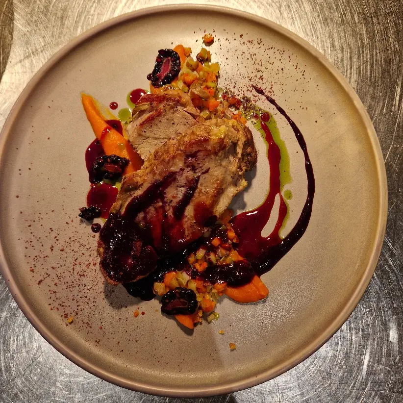 creation thumb for Marinated pork neck