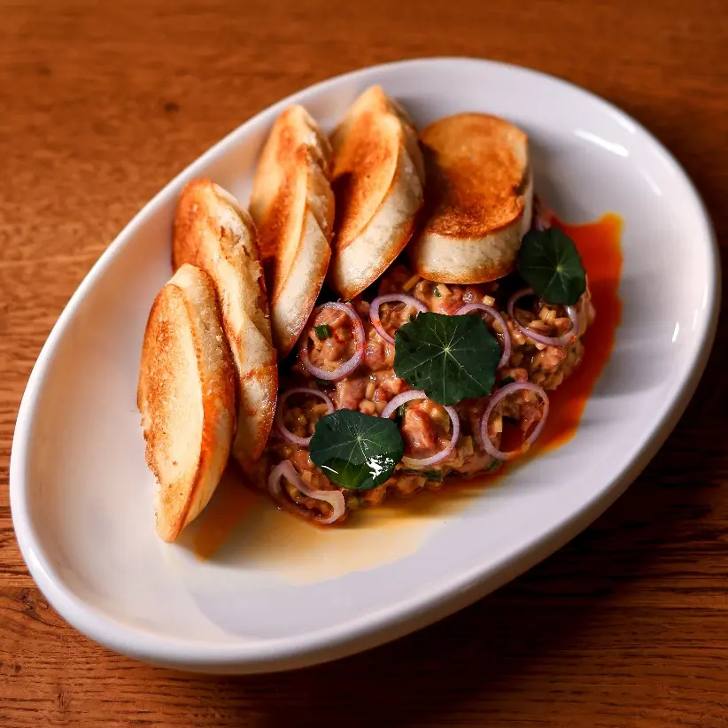 creation thumb for Beef tartare✨️