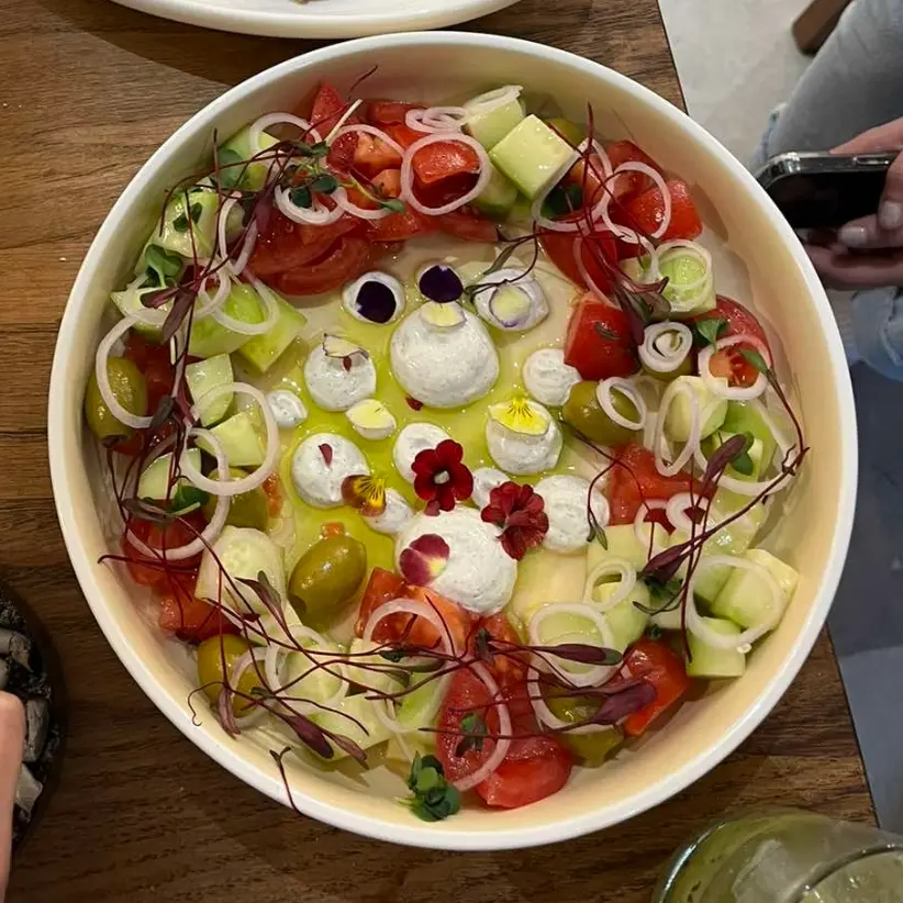 creation thumb for Greek salad
