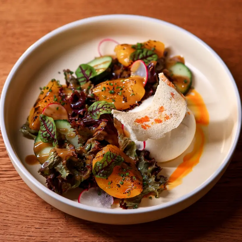 creation thumb for Burrata salad💫