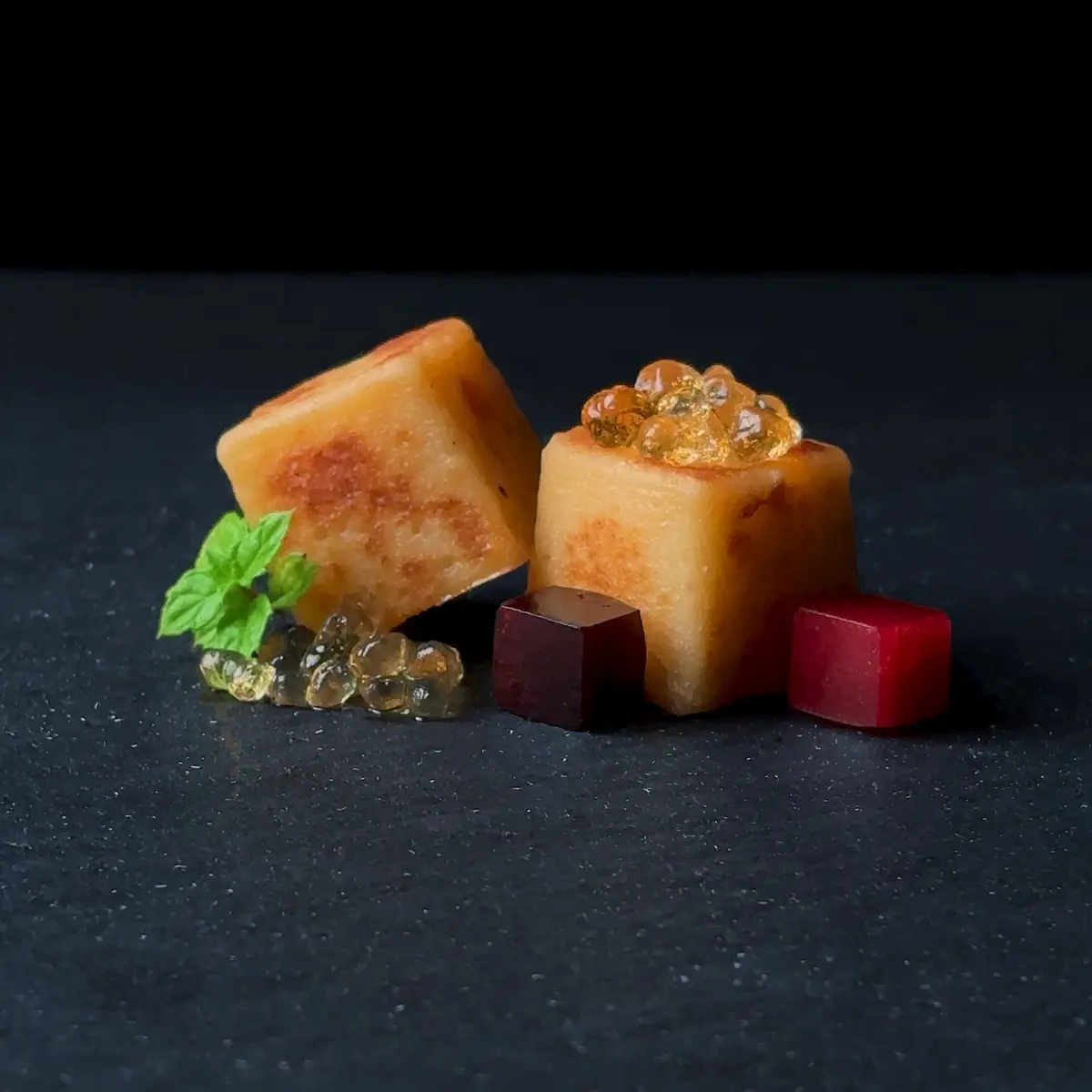 creation thumb for Pancake with Syrup Caviar