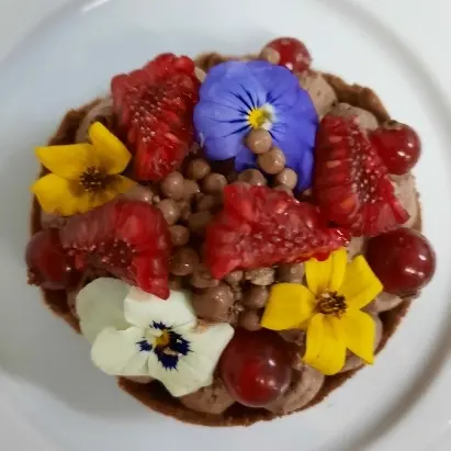 creation thumb for Caramel tartlet with whisky ganache