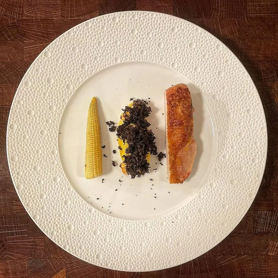 creation thumb for Chicken "Miéral Le Prince de Dombes" - Truffle - Corn
