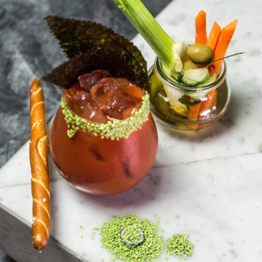 creation thumb for Brunch ... Bloody ❤️❤️❤️