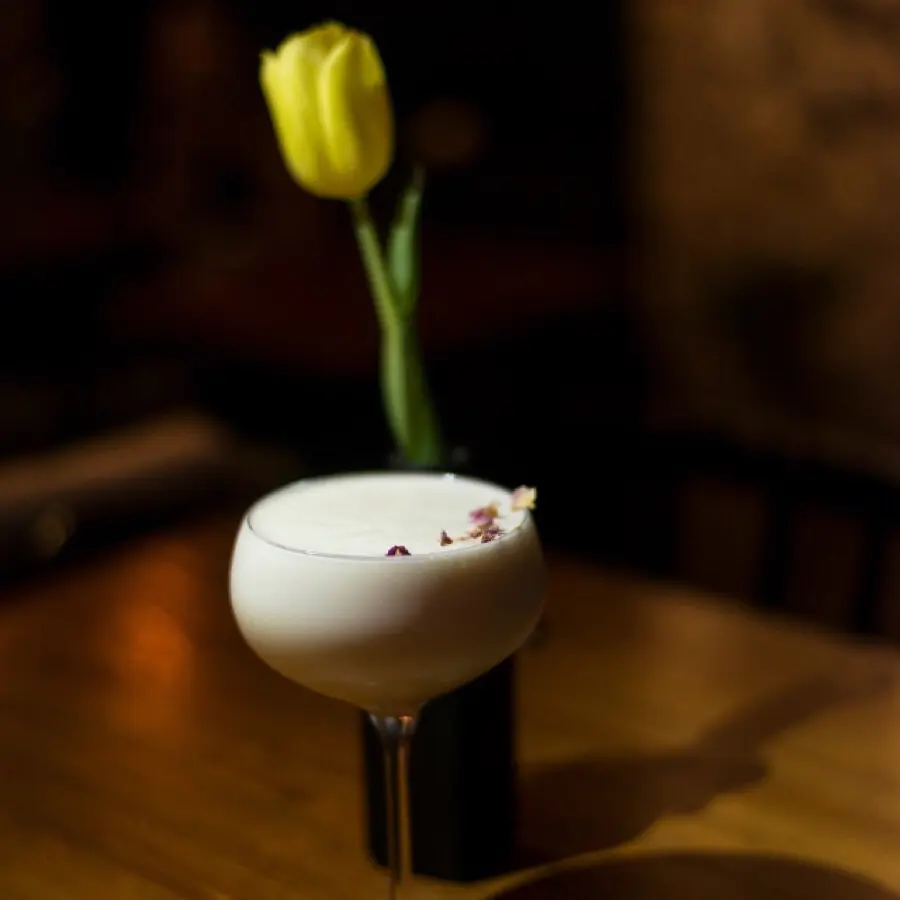 creation thumb for Breakfast Sour Martini....❤️