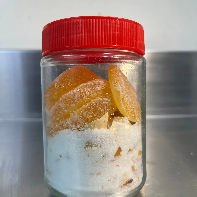 creation thumb for SALT CURED YOLKS
