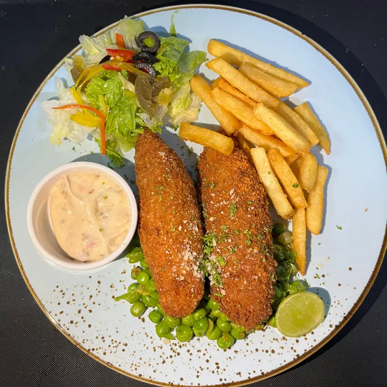 creation thumb for Fusioned FISH AND CHIPS ( INDIAN )