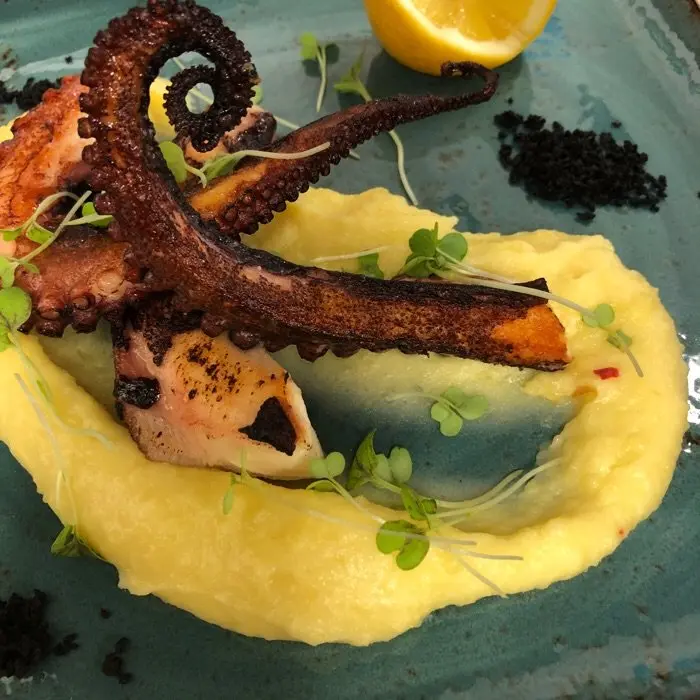 creation thumb for Rumor has it that it's the best octopus in Vienna...