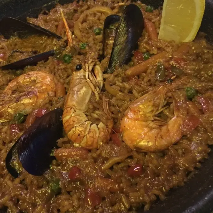 creation thumb for Klassische Paella