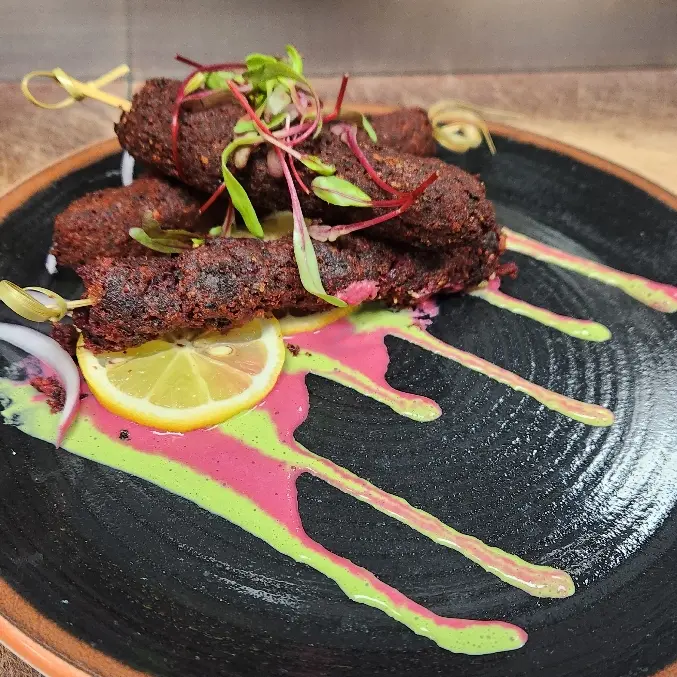 creation thumb for Beet Kababs