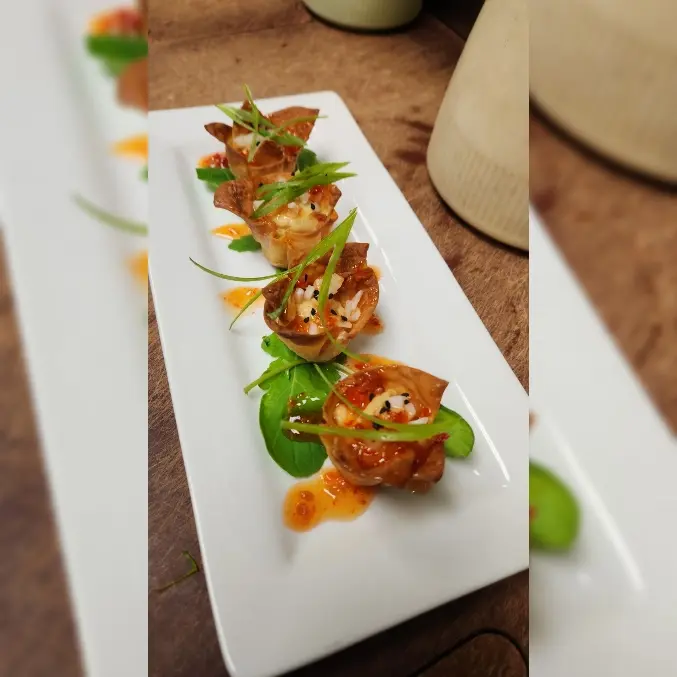 creation thumb for Cashew Rangoon
