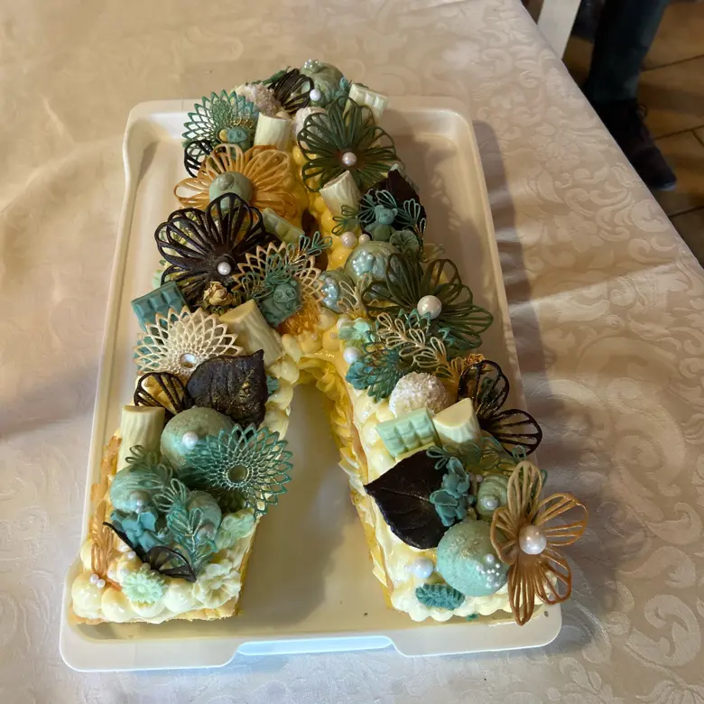 creation thumb for Christening cake