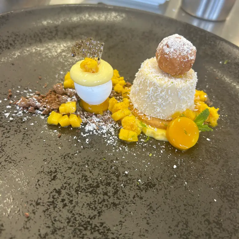 creation thumb for Mango|Coconut|Coffee|White Chocolate