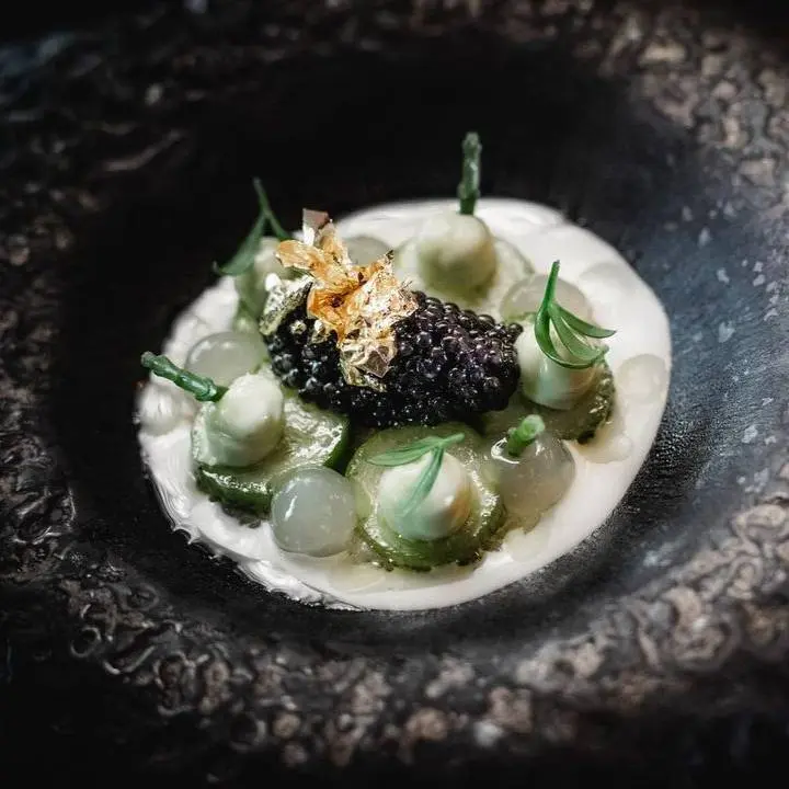 creation thumb for Langoustine with some black gold