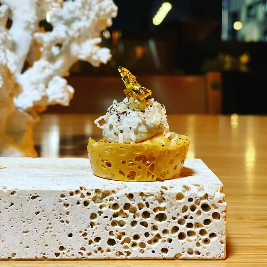 creation thumb for Chrystal Bread parmesan -coffee -old Brugge cheese