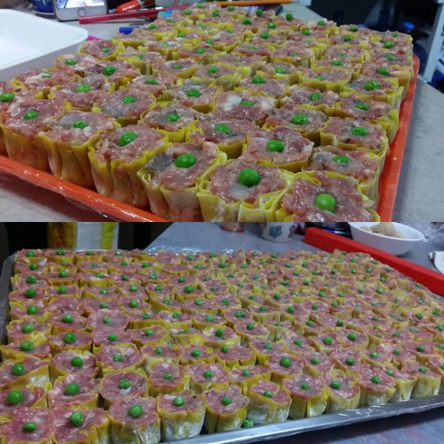 creation thumb for Siao mai ( pork dumpling)