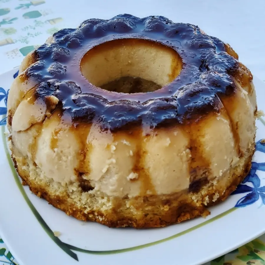 creation thumb for Dulce torta quesillo