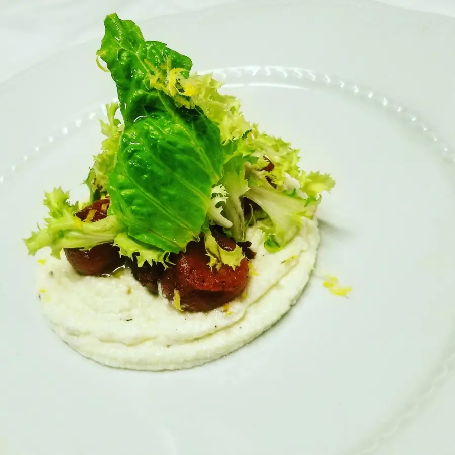 creation thumb for Ricotta,tomato&lemon