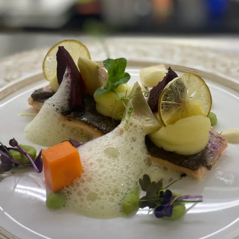 creation thumb for Trotta, lemon air and potato cream