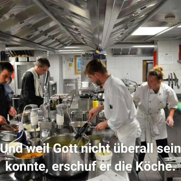 creation thumb for Weil Gott nicht überall sein konnte...
